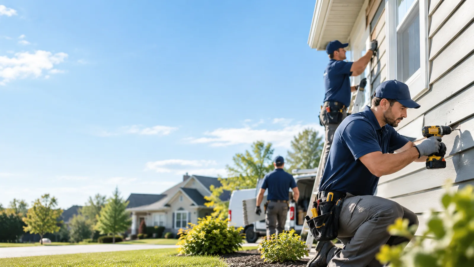 Siding Leak Repair in Mcleod, ND
